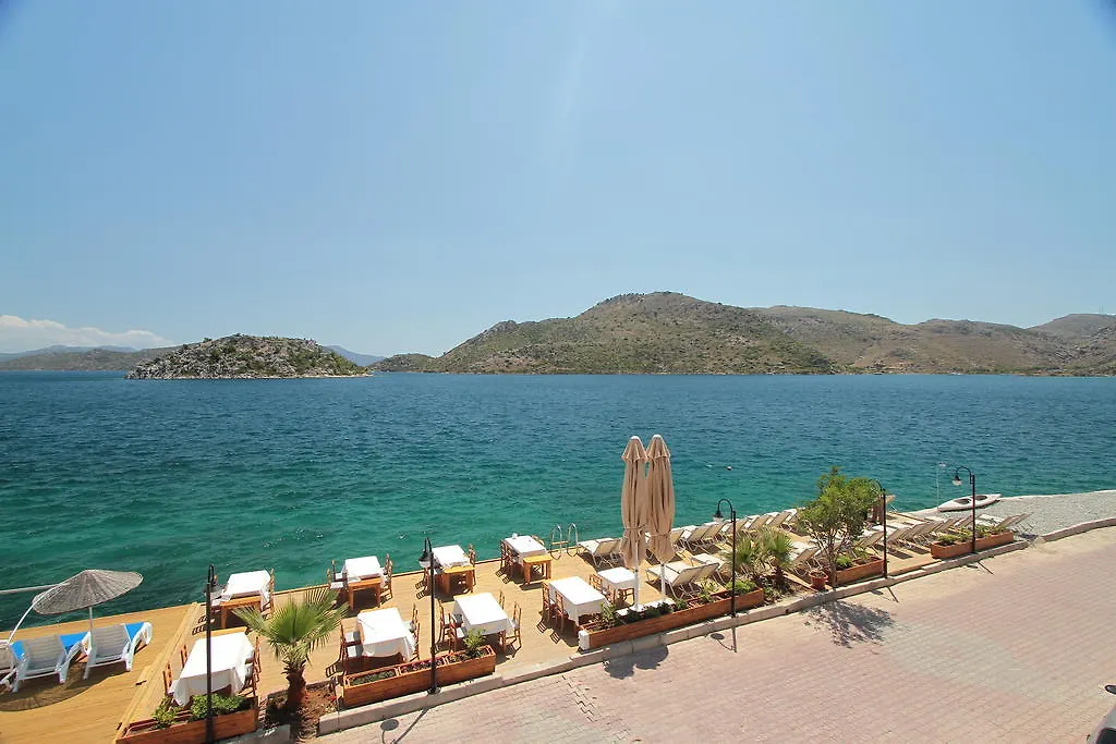 Tymnos Hotel Bozburun Turkey