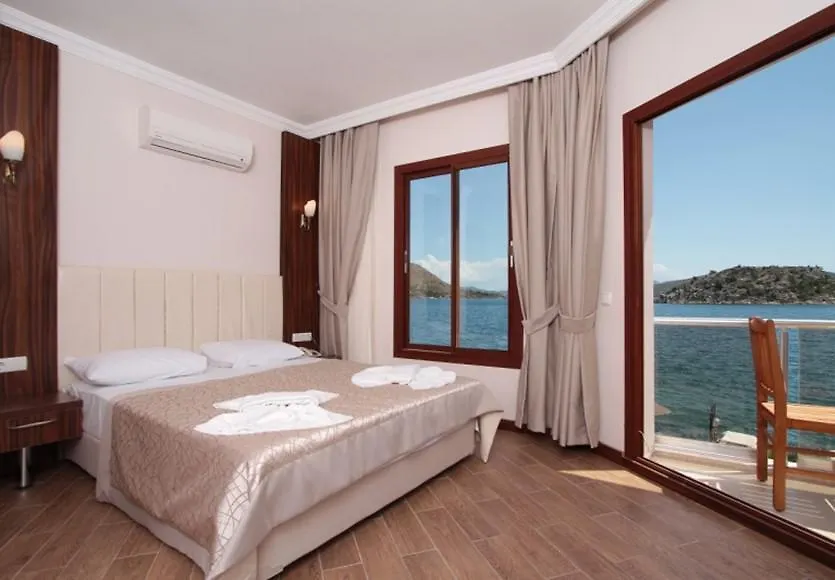 Tymnos Hotel Bozburun 3*,
